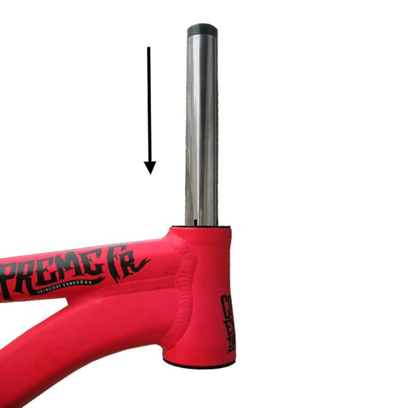 Bicycle Headset Cup Remover Tool for 1-1/8", 1-1/4" & 1-1/2" (32.5–56mm) High-Grade Steel