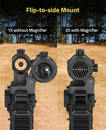 CVLIFE with 3x Magnifier Combo Auto Brightness & Motion Awake
