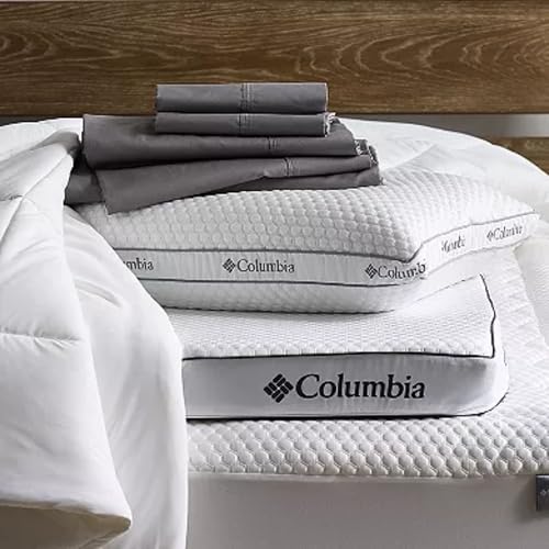 Columbia Temperature Balancing Cooling King Sheet Set - Earl Gray, 4 Pieces