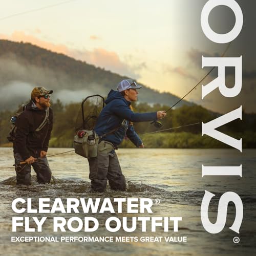 Orvis Clearwater Fly Rod Outfit - 9'0 5WT 4-Piece Fly Fishing Rod & Reel Combo
