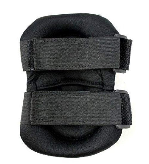 Bargain Crusader Military Tactical Knee Pad Elbow Pad Set Airsoft Knee Elbow Protective Pads Combat Paintball Skate Outdoor Sports Safety Guard Gear (Black, M, 4pcs Set)