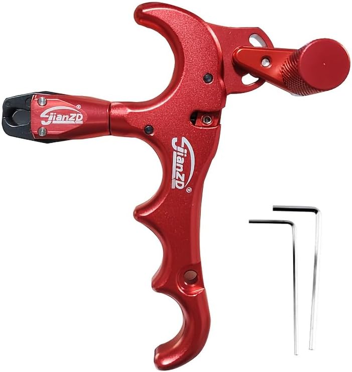 Skiennix Bow Release - 360° Rotatable Thumb Release for Compound Bow - Precision Archery Accessory