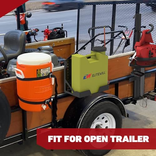Heavy Duty Steel Backpack Sprayer Rack Holder for Trailers & Trucks