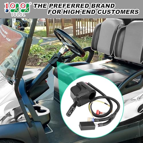 12V Golf Cart Turn Signal Kit with Horn & Brake Light for Yamaha, EZGO, Club Car