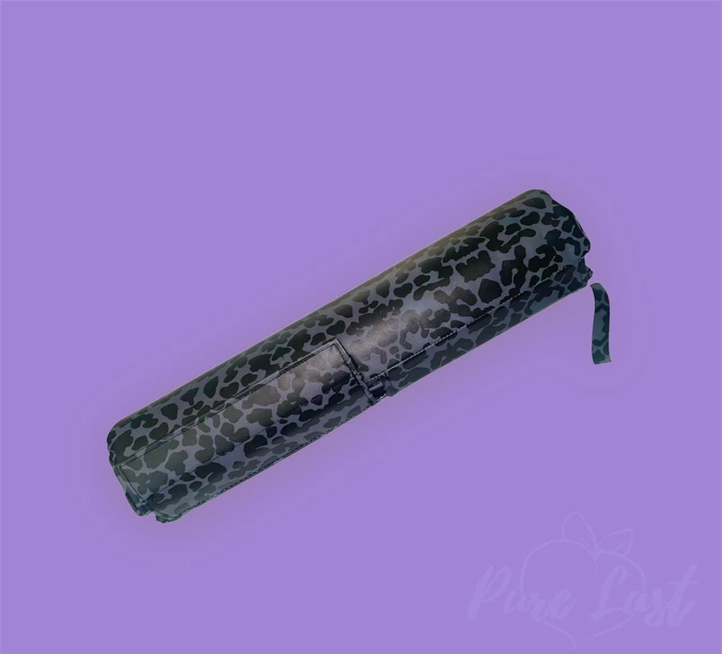 Pure Lust Barbell Pad - Non-Slip Hip Thrust & Squat Pad for Neck & Shoulder Protection | Durable GU Leather Foam