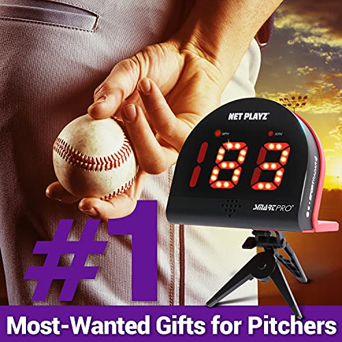 TGU Baseball Radar Gun Hands-Free Speed Sensor for Pitch & Bat Training