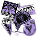 Golden State Valkyries Sticker Decal - Outdoor Vinyl Fan Sports Accessory