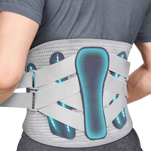 Abdominal Support Belt for Post-Surgery & Postpartum Recovery - Adjustable Waist Wrap