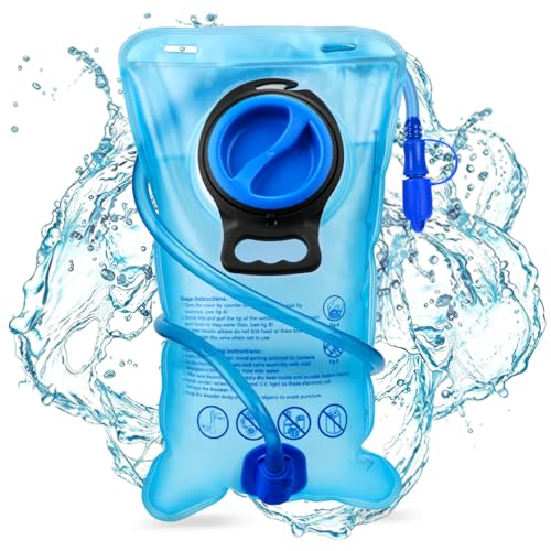 3L Hydration Bladder with Leakproof Design & Quick Release Tube - 50OZ/70OZ/100OZ, 36.5cm x 21.5cm, Outdoor Water Reservoir (Variation: 3L/100oz)