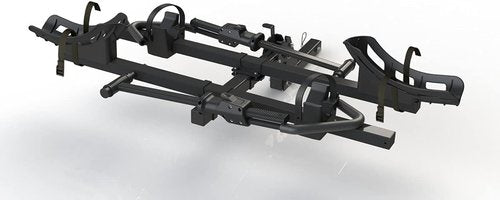 MAXXHAUL 50606 2-Bike Carrier Rack - Heavy-Duty Platform for Standard, Fat Tire & Electric Bikes | 66 lbs Capacity