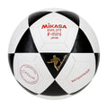 Indoor Soccer Ball 2 Size White+2 Inch - Mikasa Indoor Series