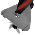 QNCKJZV Carbon Design Whale Tail Hydrofoil Stabilizer Kit for Outboard 40-200 HP - 1 Pack