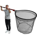 Extendable Fishing Landing Net with Telescoping Aluminum Handle - Large Catch Net