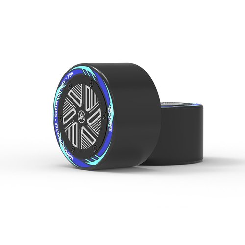 Meepo Electronic Skateboards Replaceable PU Sleeves for Hub Motor (2 pcs) (100mm)