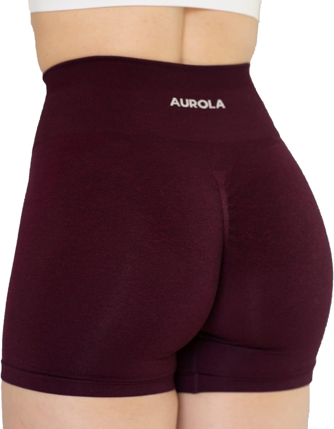 AUROLA Workout Shorts for Women - Seamless Scrunch Design for Gym, Yoga & Running | Active Fitness Wear
