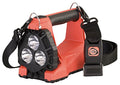 Rechargeable LED Lantern with AC/DC Charger, 1200 Lumens, Orange