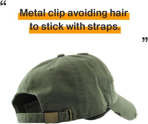 KBETHOS Vintage Washed Distressed Cotton Dad Hat - Adjustable Unisex Baseball Cap in Classic Style