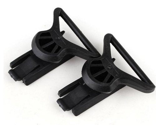 OSdream Helmet Accessories Goggles Swivel Clips Rail Connecting Pieces (Black)