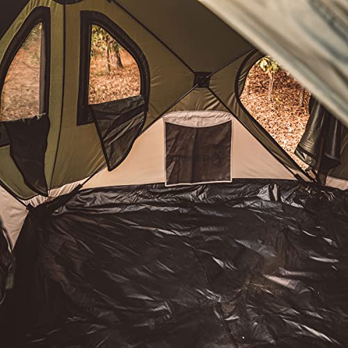 Gazelle T3X Hub Tent 3-Person Car Camp Tent Waterproof UV Resistant