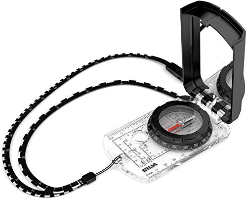 Silva Ranger 2.0 Compass with Black Finish – Outdoor Navigation Tool