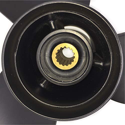 ARKDOZA 14x19 Aluminum Outboard Propeller for Suzuki DF90/100/115/140HP Engines