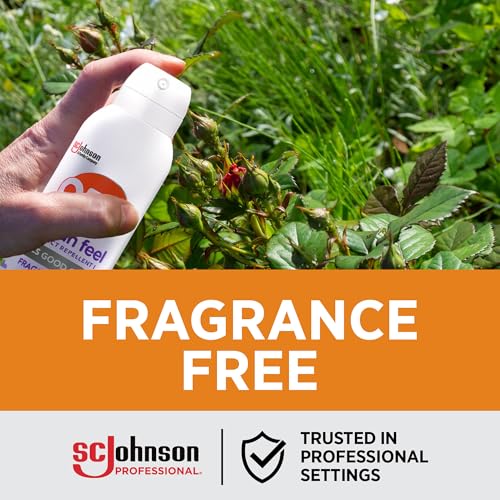 Insect Repellent Spray with Picaridin 5 oz Pack of 12 - Mosquito & Tick Protection