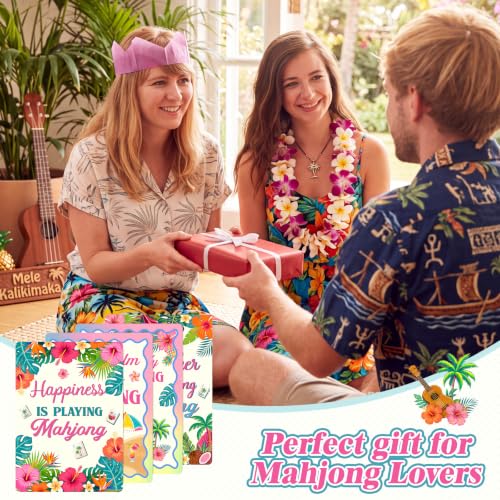 Bright Mahjong Shuffler Tile Mixer Set - Bright, Linear, Hawaii Variation