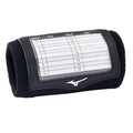 Mizuno Play Call Wristband - Black