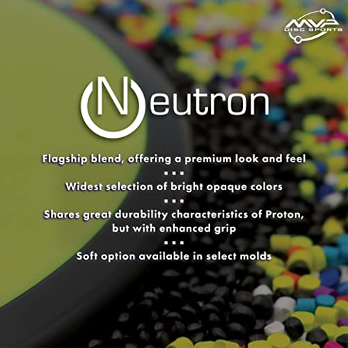 Disc Golf Distance Driver MVP Neutron Wave 165-170g - Colors May Vary
