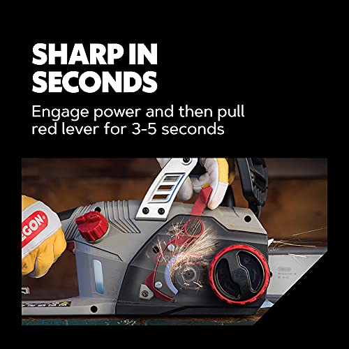 Oregon CS1500 Self-Sharpening Electric Chain Saw - 18-inch Corded Chainsaw for Home & DIY