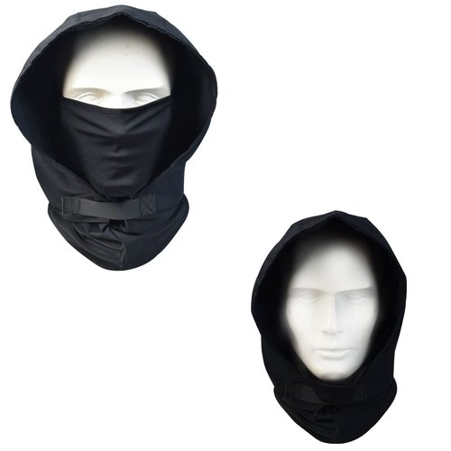 Airsoft Mask Balaclava Full Face and Detachable Anti Fog Airsoft Goggles Military Outdoor Sport CS Tactical Paintball Mask Face Eye Protection Headgear Mask (Blue)
