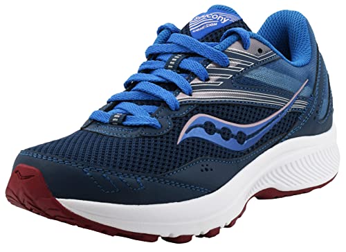 Saucony Men's Cohesion 15 Running Shoe Navy 10.5 - Cushioned Athletic Sneakers