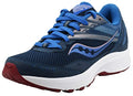 Saucony Men's Cohesion 15 Running Shoe Navy 10.5 - Cushioned Athletic Sneakers