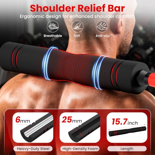 45LB Adjustable Dumbbell Set - 5-in-1 Home Gym Weight Equipment for Men Women