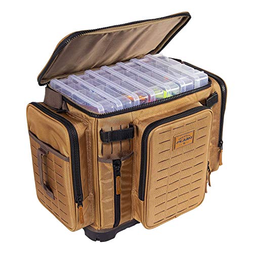 Plano Guide Series 3700XL Tackle Bag - Heavy Duty Fishing Storage, No Slip Base