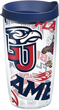 16oz All Over Wrap Tervis Liberty Flames Tumbler with Navy Lid