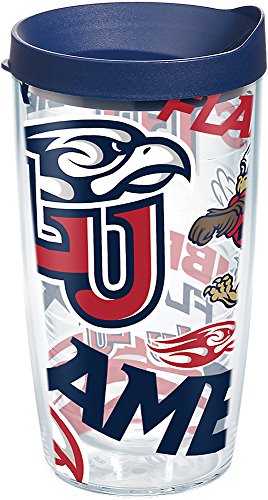 16oz All Over Wrap Tervis Liberty Flames Tumbler with Navy Lid