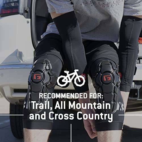 G-Form Pro-X3 Mountain Bike Knee Guards - Black Adult Medium