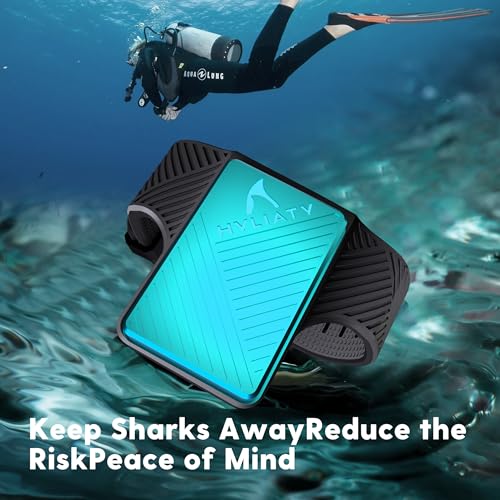 Magnetic Shark Deterrent Bracelet Waterproof Silicone Band for Surfing & Swimming