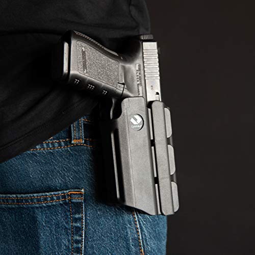 Orpaz T40 Medium Light-Bearing Tactical Holster - Universal OWB, Adjustable, Optics-Ready