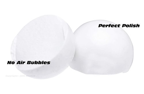Bioshot Biodegradable Airsoft BBS .28g Super Slick Polish - Seamless Competition Match Grade for All 6mm Airsoft Guns and Accessories (4500 Rounds, White) by Bioshot