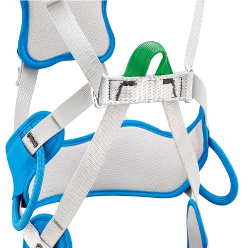 Petzl Ouistiti Children's Full Body Climbing Harness - Methyl Blue