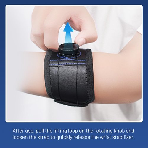 Glomora Tennis Swing Wrist Training Aid for Volleys,Tennis Wrist Trainer Accessory, Fixed Wrist Posture Gear, Sports Equipment for Forehands, Backhands, Volleys and Serves