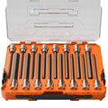 Long Hex Bit Socket Set - SAE & Metric, 16-Piece with MODbox Case - Klein Tools