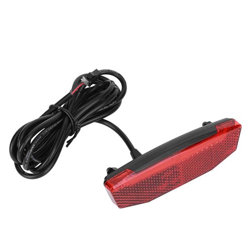 Electric Bike 6V?60V Tailight LED Warning Light High Brightness Bike Rear Light Night Riding Equipment for Connector