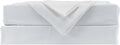 Sleep Haven 300 Thread Count Viscose Bamboo Sheets - Cooling Sateen Weave Set, 18" Deep Pocket, Queen (White)