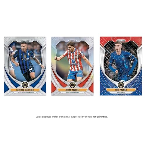 2025 Panini Prizm Club World Cup Soccer Trading Card Mega Box – Collectible Football Cards