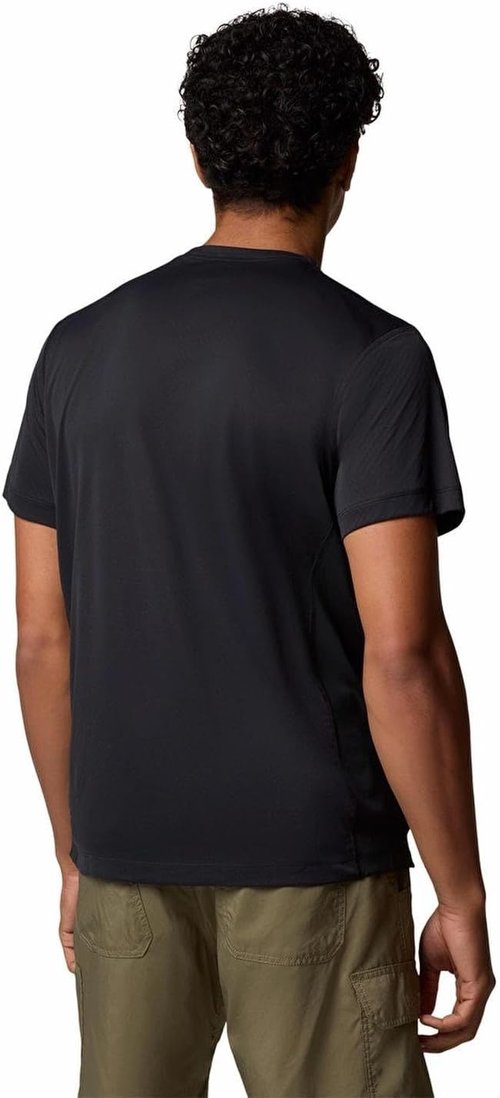 Columbia Men's Zero Rules Lightweight Short Sleeve Crew - Breathable Comfort | Perfect for Outdoor Activities
