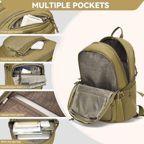 Military Tactical Backpack 40L with Molle System for Outdoor & Survival Use