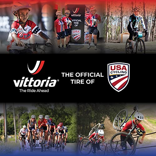 Vittoria Rubino Pro Road Bike Tire 3C Graphene 150 TPI Durable Tubeless Compatible